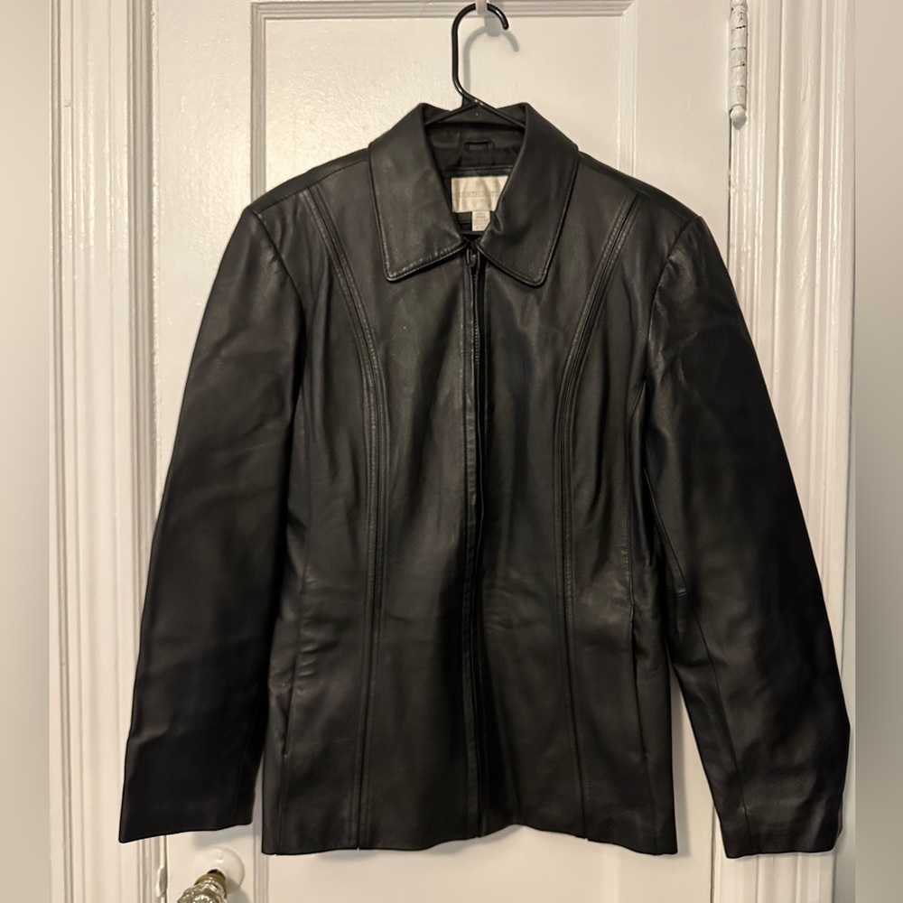 Worthington Size Large Leather Jacket